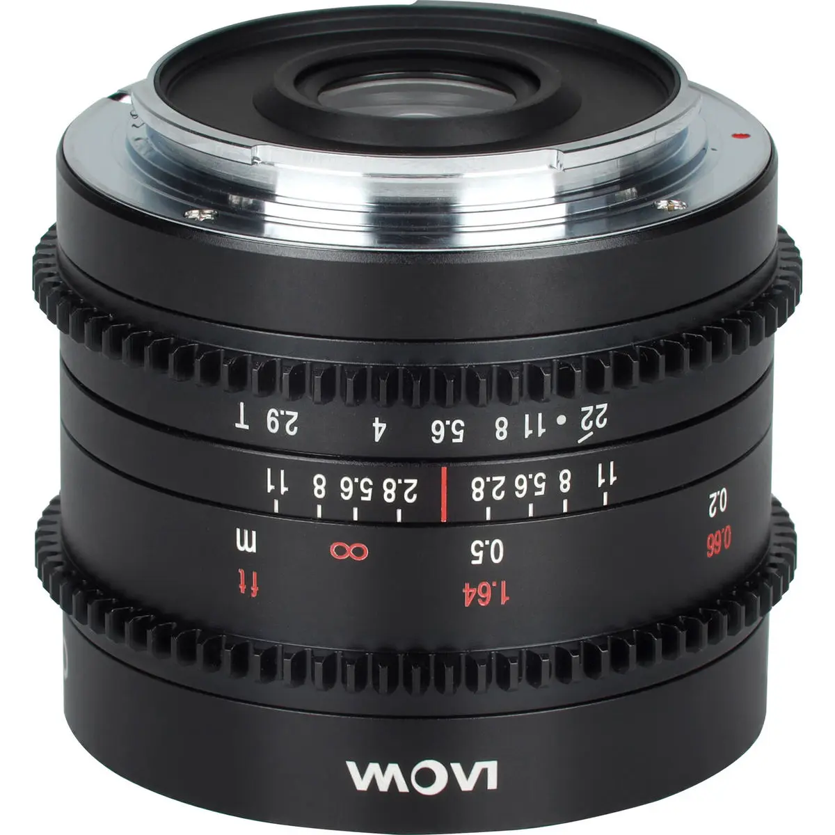 3. Laowa Lens 9mm T/2.9 Zero-D Cine (Fuji X)