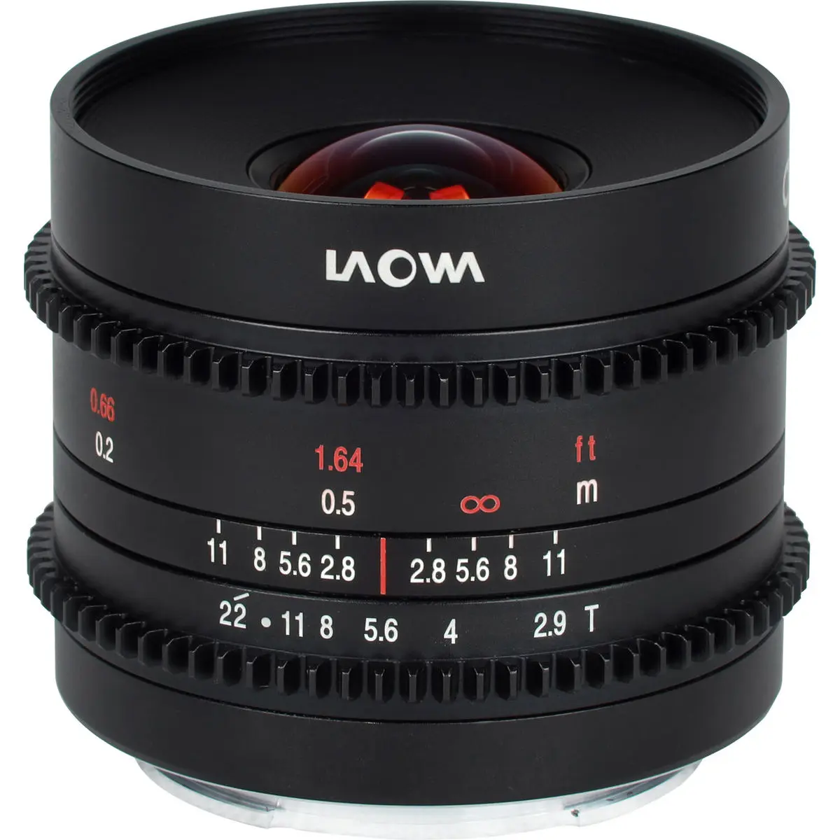 2. Laowa Lens 9mm T/2.9 Zero-D Cine (Sony E)