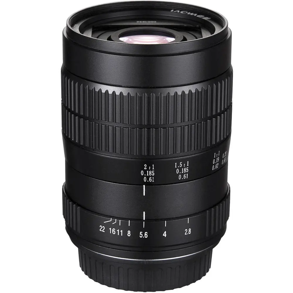 LAOWA Lens 60MM F/2.8 2X Ultra Macro (Canon)