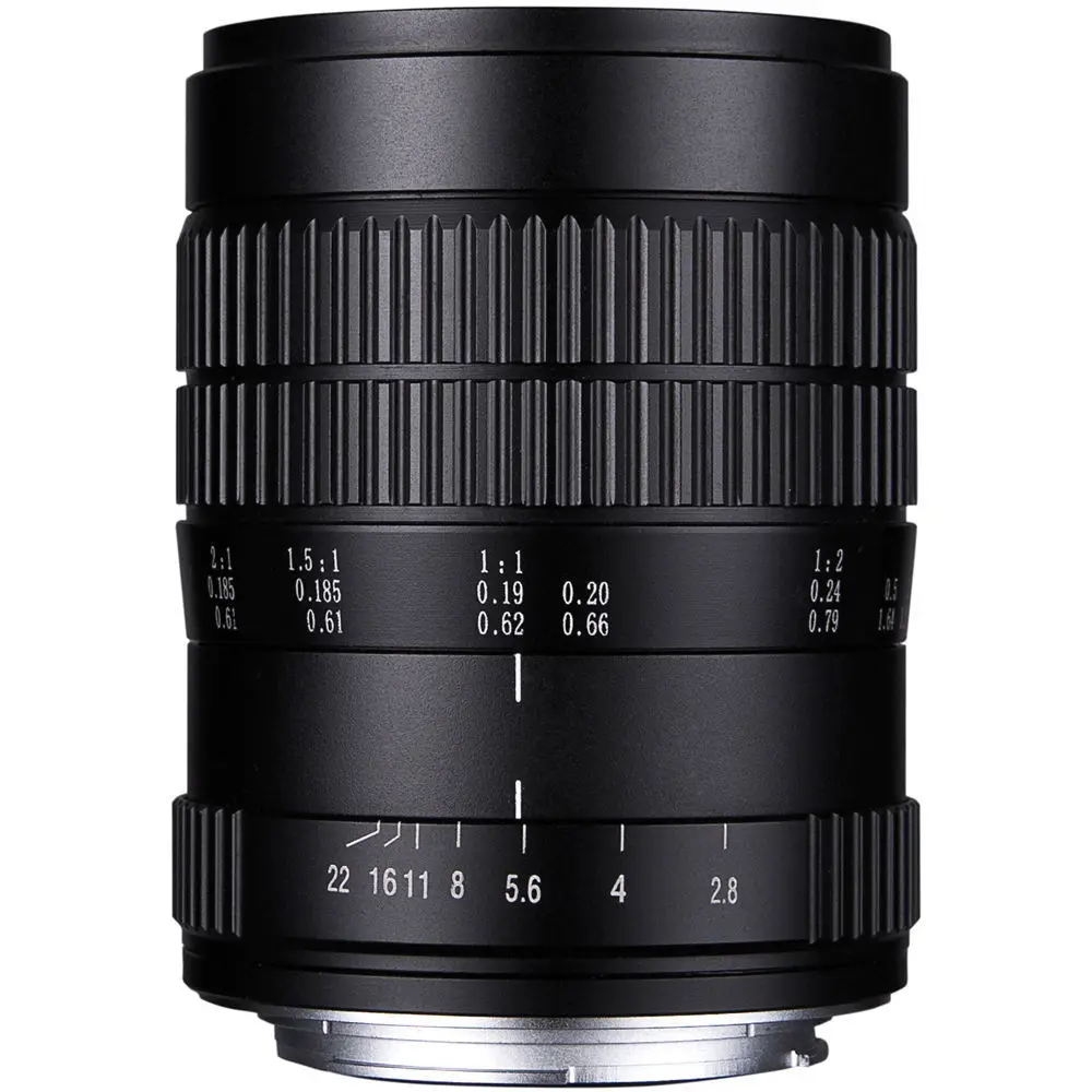 1. LAOWA Lens 60MM F/2.8 2X Ultra Macro (Canon)