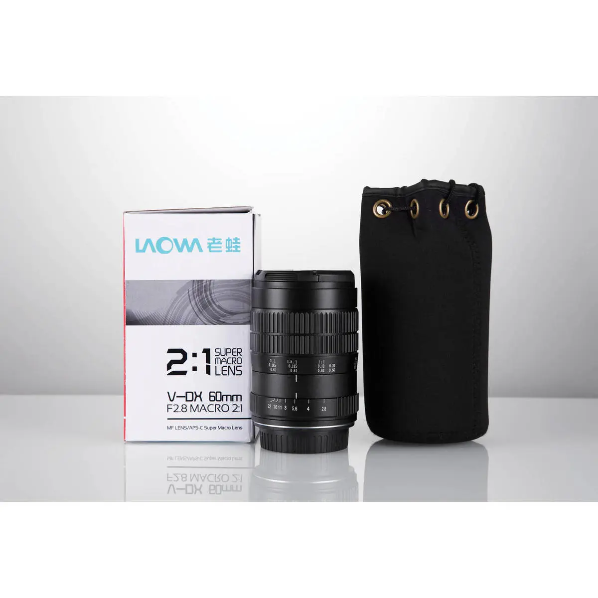 3. LAOWA Lens 60MM F/2.8 2X Ultra Macro (Canon)