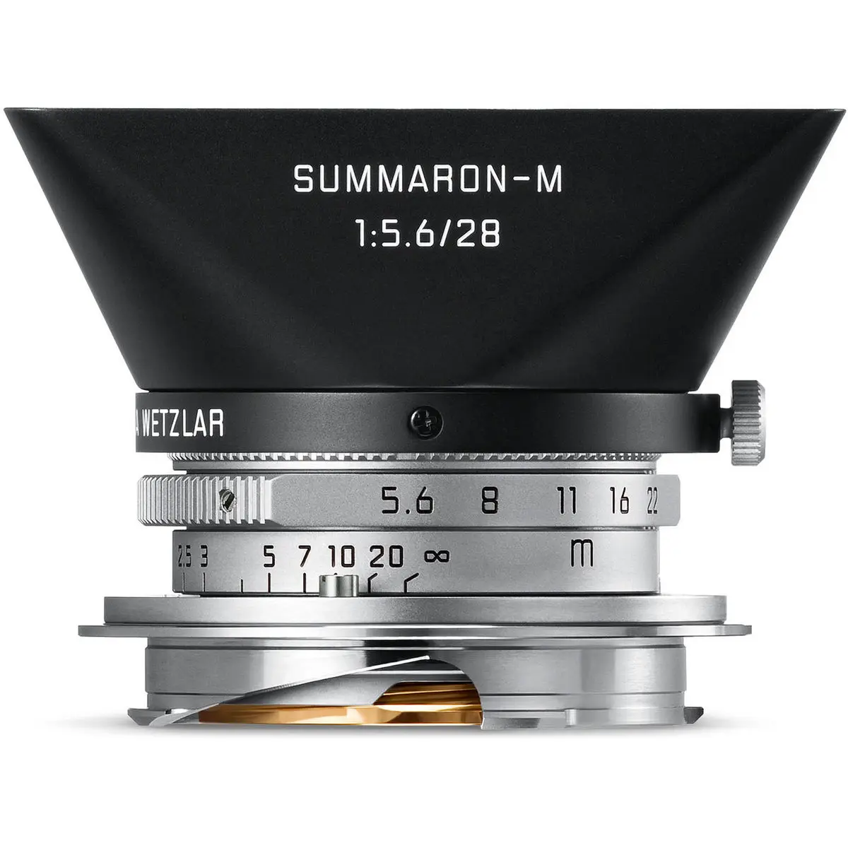 Main Image Leica Summaron-M 28mm F5.6 (11695) Lens