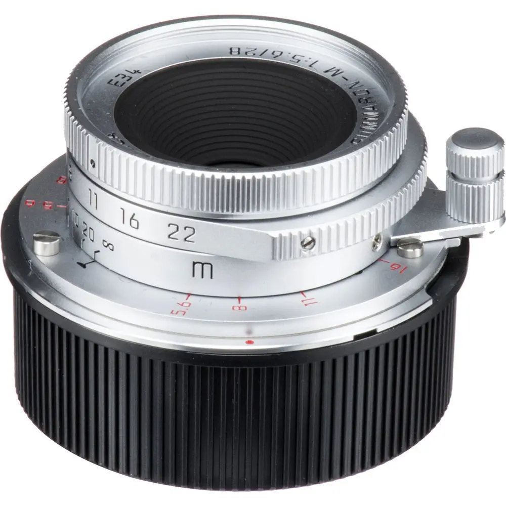 4. Leica Summaron-M 28mm F5.6 (11695) Lens