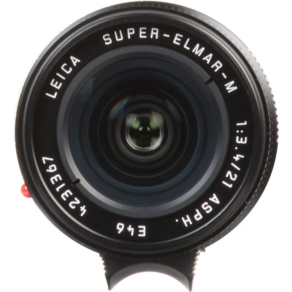 5. Leica Super-Elmar-M 21mm f/3.4 ASPH (11145) Lens