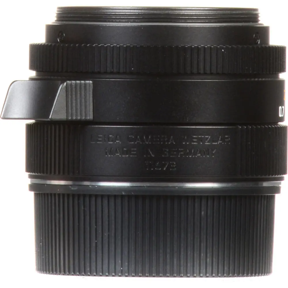 2. Leica Summicron-M 35mm F2 ASPH II (Black) (11673) Lens