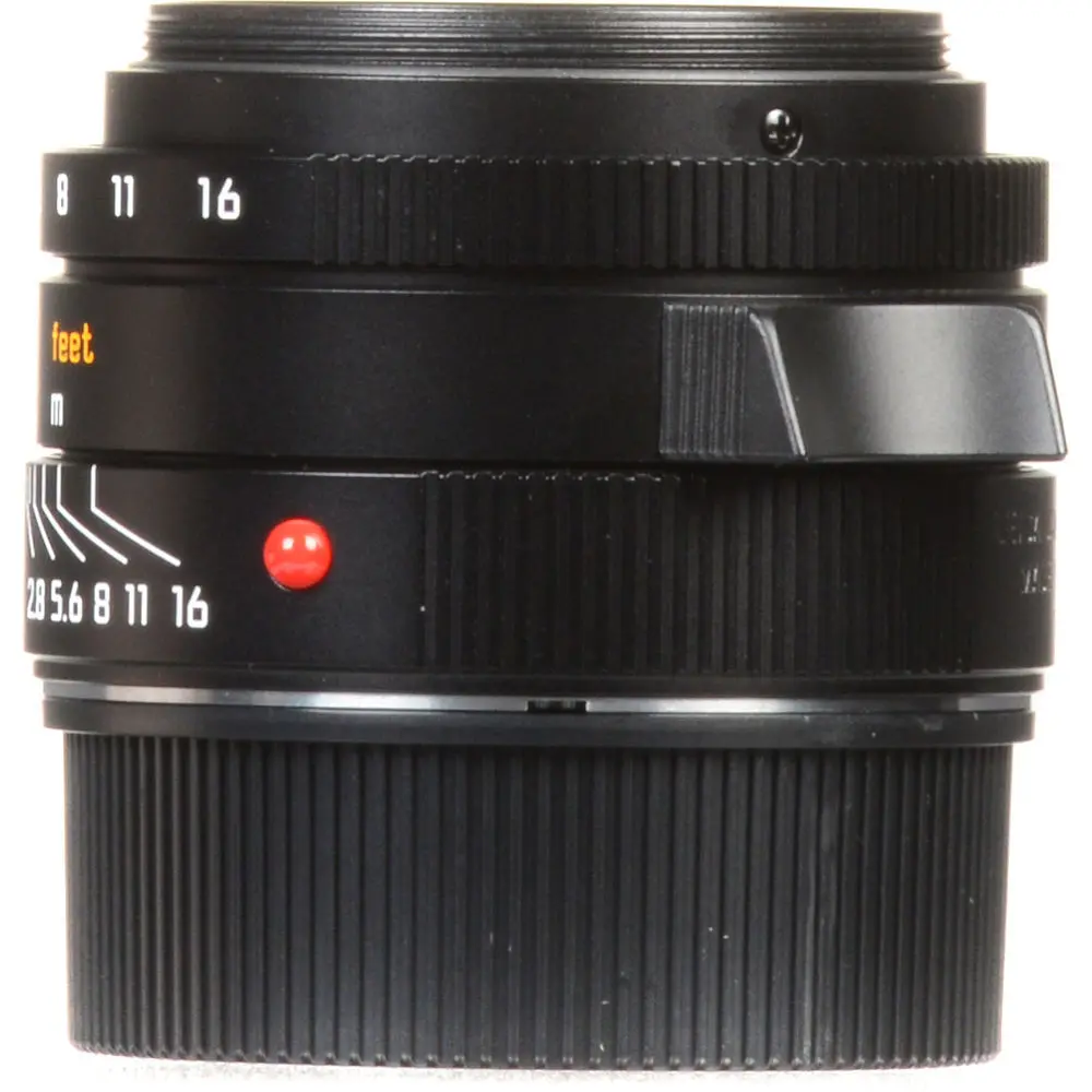 3. Leica Summicron-M 35mm F2 ASPH II (Black) (11673) Lens