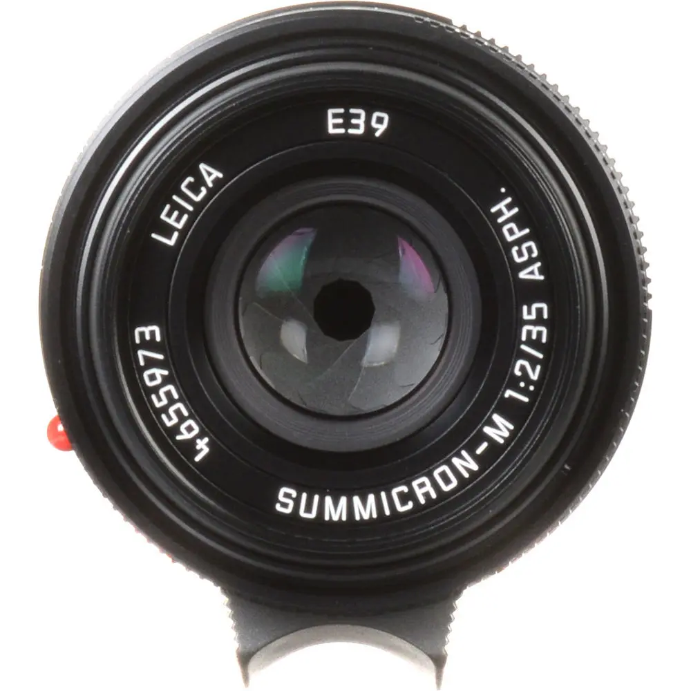 4. Leica Summicron-M 35mm F2 ASPH II (Black) (11673) Lens