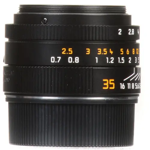 5. Leica Summicron-M 35mm F2 ASPH II (Black) (11673) Lens