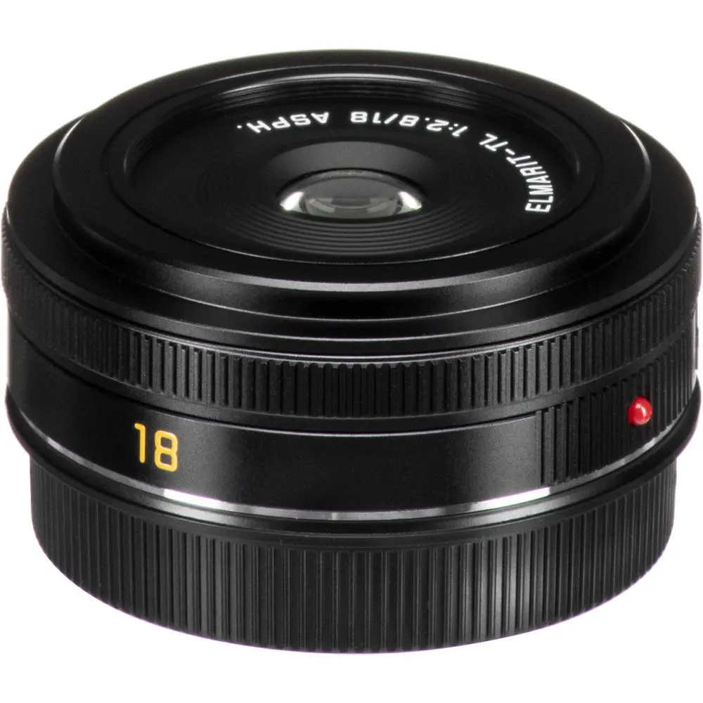2. Leica Elmarit-TL 18 mm f/2.8 ASPH Black (11088) Lens