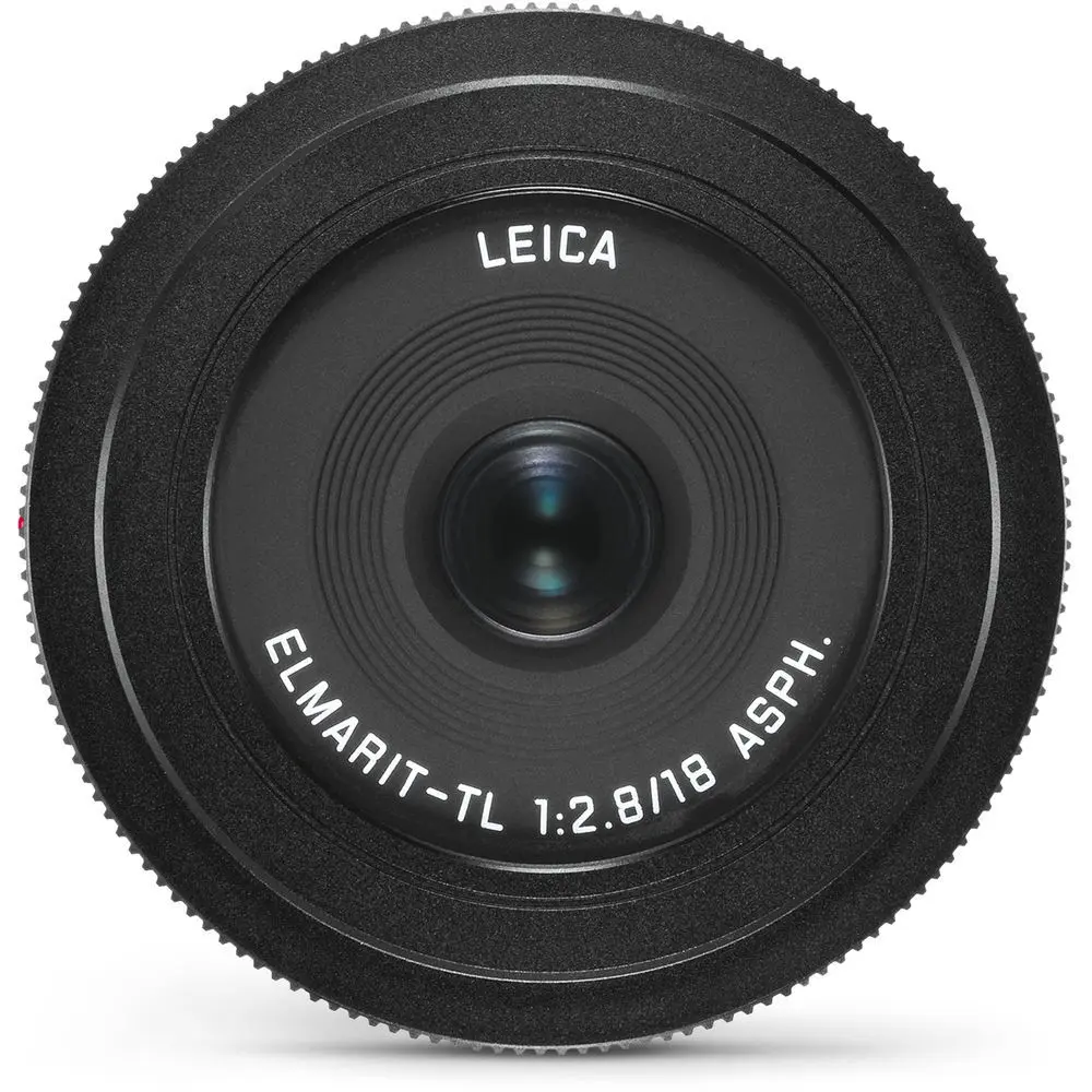 3. Leica Elmarit-TL 18 mm f/2.8 ASPH Black (11088) Lens