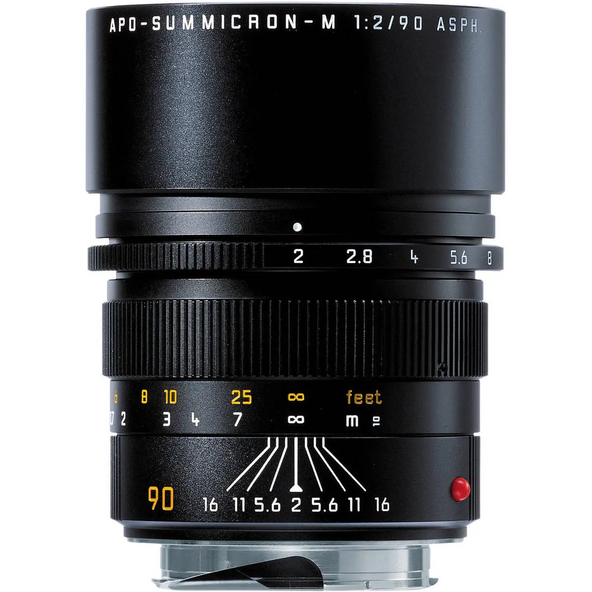 LEICA APO-SUMMICRON-M 90mm f/2 ASPH Lens