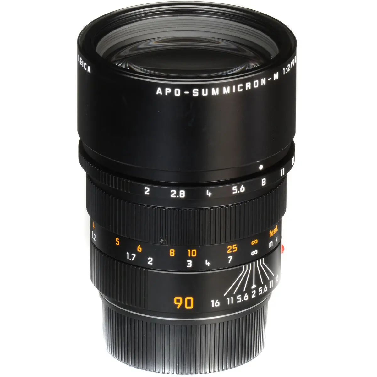 3. LEICA APO-SUMMICRON-M 90mm f/2 ASPH Lens