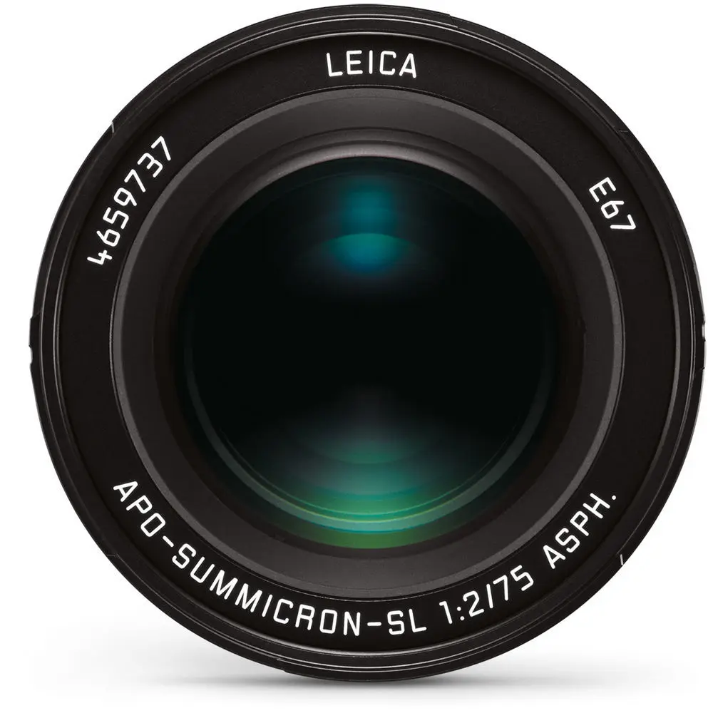 1. Leica APO-Summicron-SL 75mm F2 (11178) Lens
