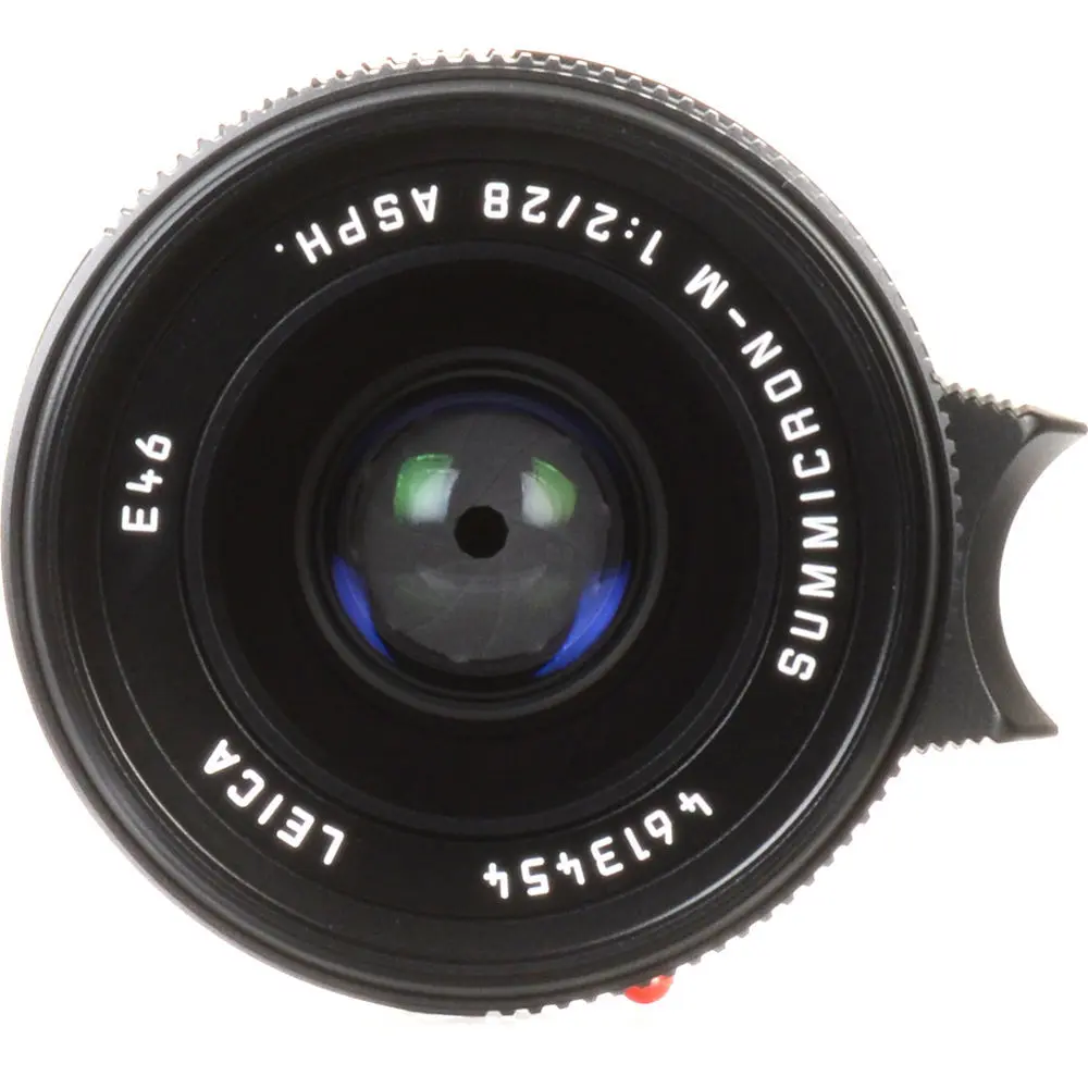 4. LEICA SUMMICRON-M 28mm f/2 ASPH Lens