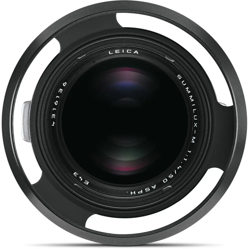 5. LEICA SUMMILUX-M 50 mm f/1.4 ASPH Black Chrome Lens