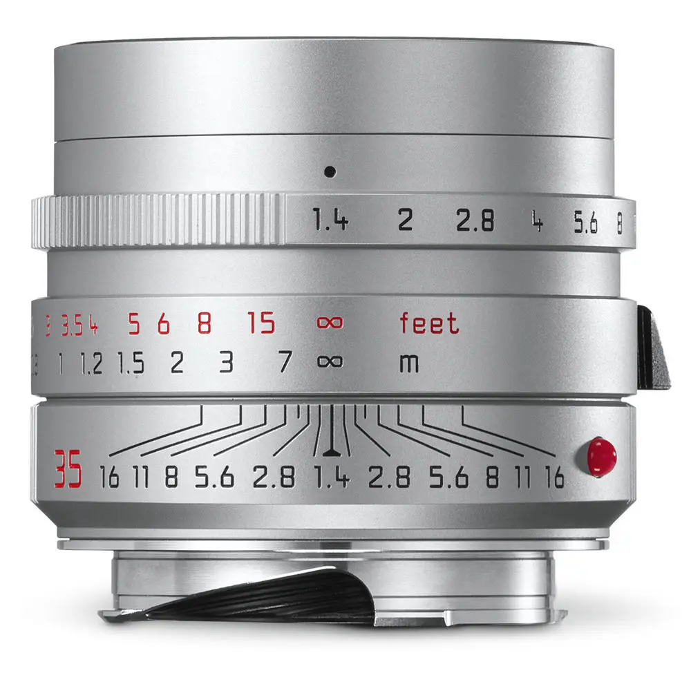 LEICA SUMMILUX-M 35mm f/1.4 ASPH SILVER Lens