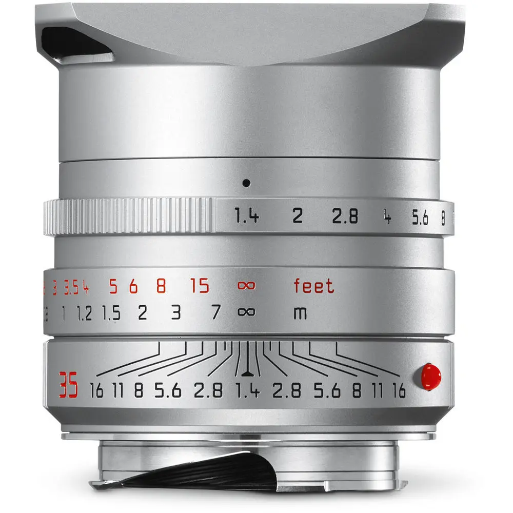 1. LEICA SUMMILUX-M 35mm f/1.4 ASPH SILVER Lens