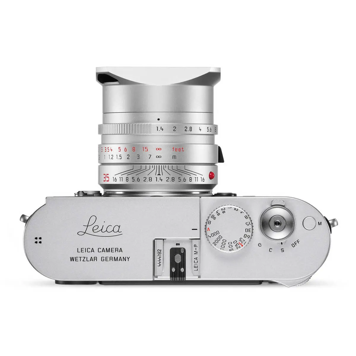 3. LEICA SUMMILUX-M 35mm f/1.4 ASPH SILVER Lens