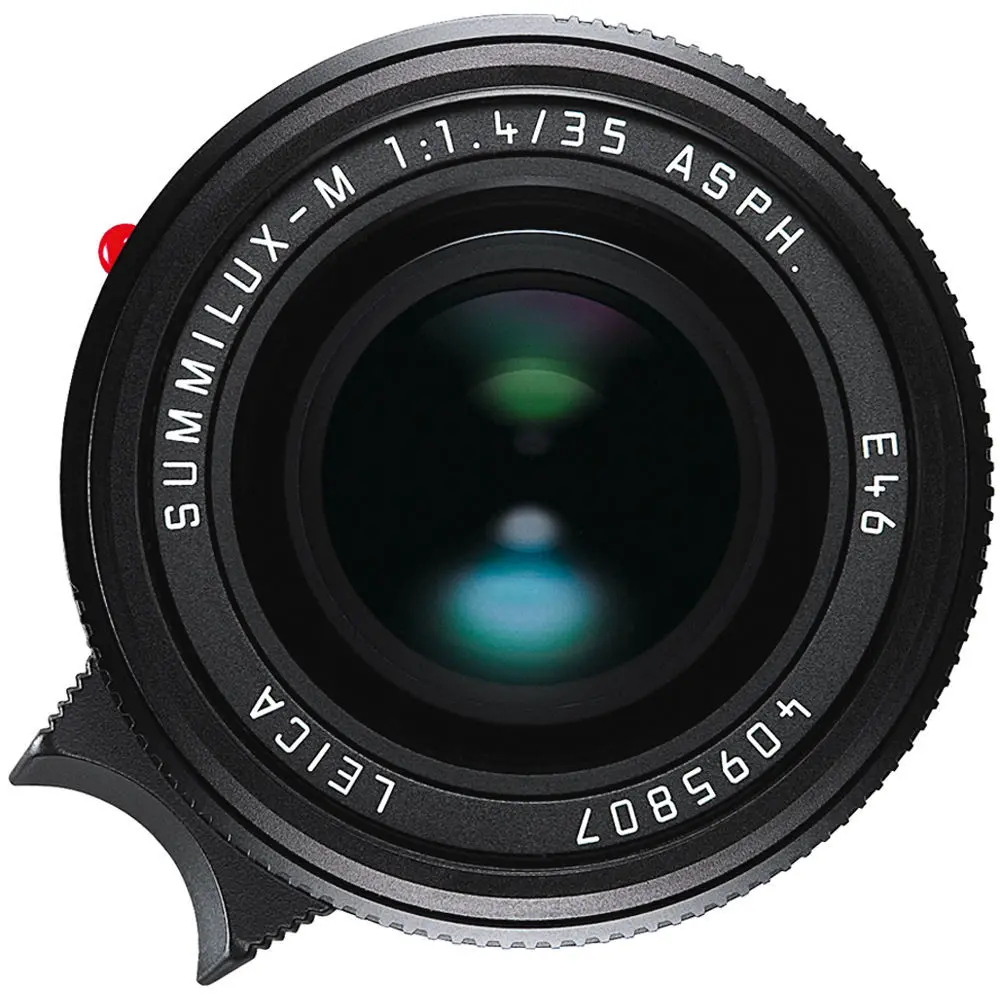 1. LEICA SUMMILUX-M 35mm f/1.4 ASPH BLACK Lens