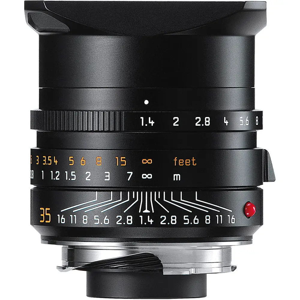 2. LEICA SUMMILUX-M 35mm f/1.4 ASPH BLACK Lens