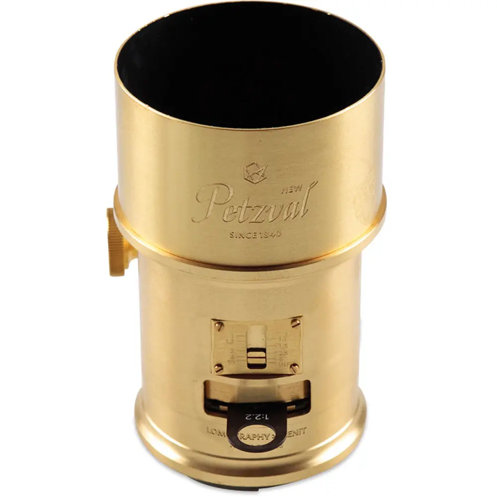 1. Lomography Petzval 85mm F2.2 Art Brass Lens