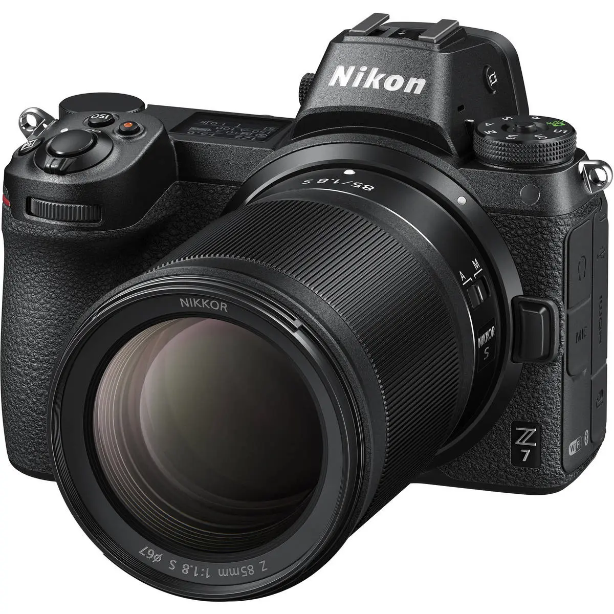 5. Nikon NIKKOR Z 85mm F1.8 S Lens