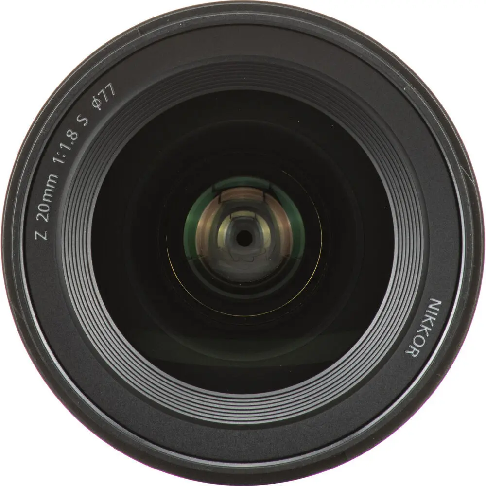 2. Nikon NIKKOR Z 20mm f/1.8 S Lens