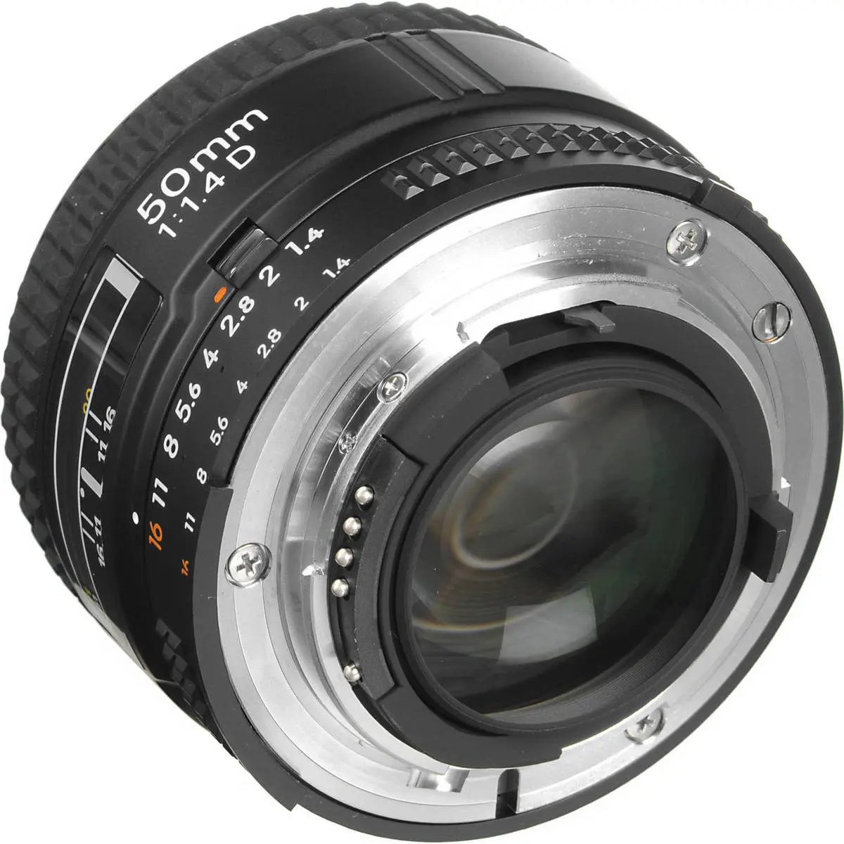 2. Nikon Nikkor AF 50mm 50 f/1.4 D F1.4 D Lens