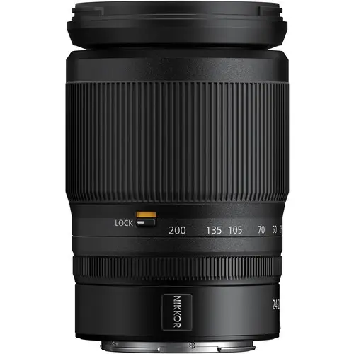 1. Nikon NIKKOR Z 24-200MM F/4-6.3 VR Lens