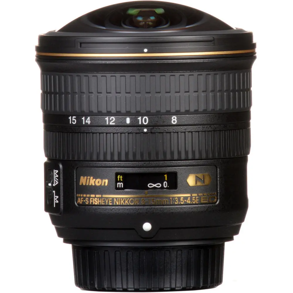 4. Nikon AF-S Fisheye Nikkor 8-15mm F/3.5-4.5E ED Lens for D750 D850