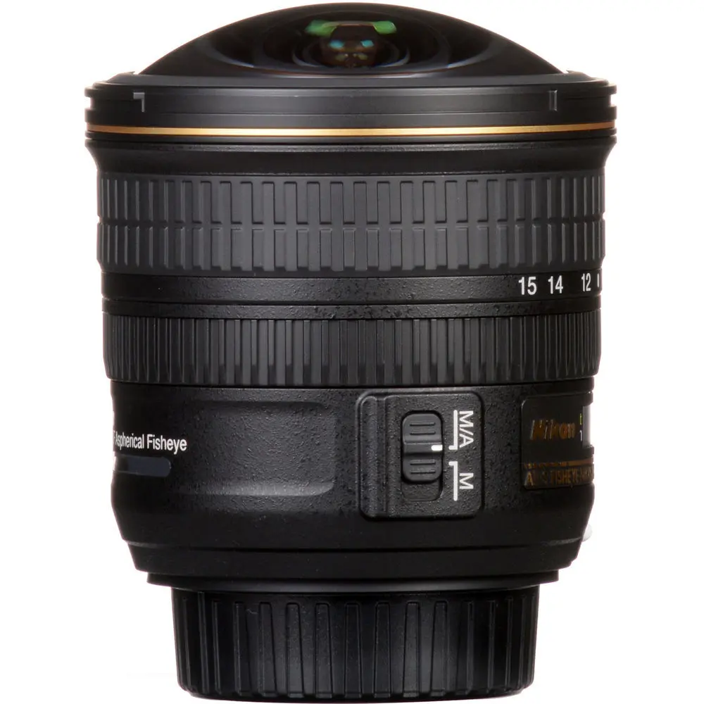 5. Nikon AF-S Fisheye Nikkor 8-15mm F/3.5-4.5E ED Lens for D750 D850