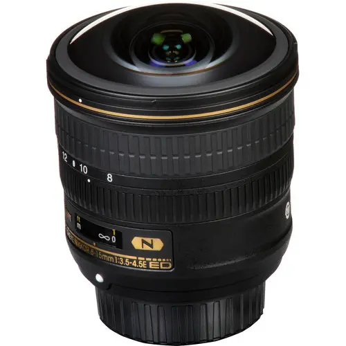 7. Nikon AF-S Fisheye Nikkor 8-15mm F/3.5-4.5E ED Lens for D750 D850