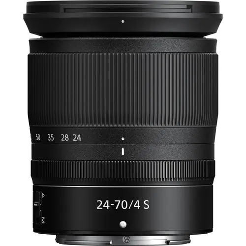 1. Nikon NIKKOR Z 24-70mm f/4 S F4 Lens for Nikon Z6 Z7 FX Z Mount
