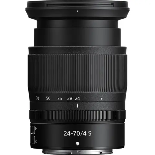 3. Nikon NIKKOR Z 24-70mm f/4 S F4 Lens in white box for Nikon Z Mount