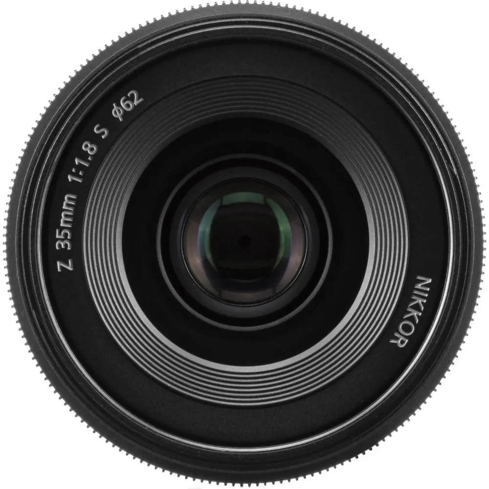 5. Nikon NIKKOR Z 35mm f/1.8 S F1.8 Lens for Nikon Z6 Z7 Z Mount