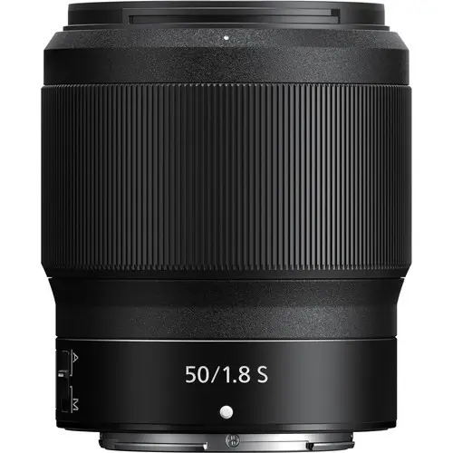 1. Nikon NIKKOR Z 50mm f/1.8 S F1.8 Lens for Nikon Z6 Z7 Z Mount