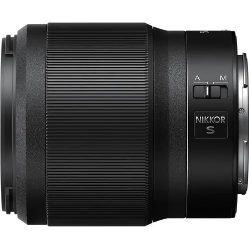 4. Nikon NIKKOR Z 50mm f/1.8 S F1.8 Lens for Nikon Z6 Z7 Z Mount