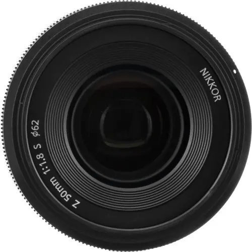 6. Nikon NIKKOR Z 50mm f/1.8 S F1.8 Lens for Nikon Z6 Z7 Z Mount