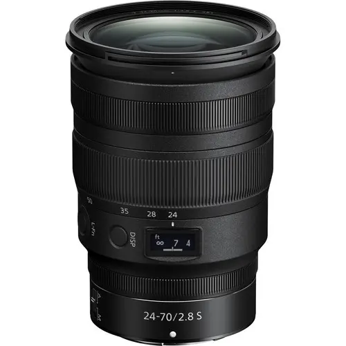 Nikon NIKKOR Z 24-70mm f/2.8 S Mirrorless Lens Z6 Z7 Z Mount