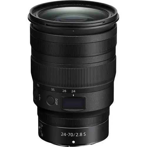 1. Nikon NIKKOR Z 24-70mm f/2.8 S Mirrorless Lens Z6 Z7 Z Mount
