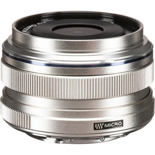 1. Olympus M.ZUIKO DIGITAL ED 17mm f1.8 (Silver) Lens