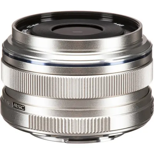 3. Olympus M.ZUIKO DIGITAL ED 17mm f1.8 (Silver) Lens
