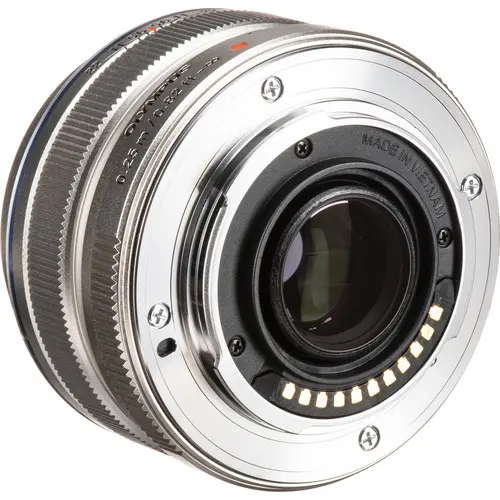 4. Olympus M.ZUIKO DIGITAL ED 17mm f1.8 (Silver) Lens