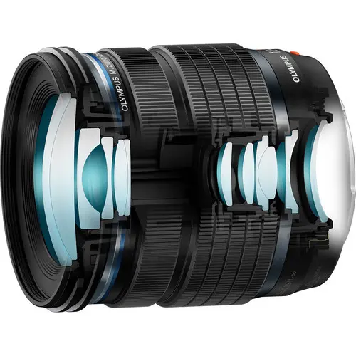 4. Olympus M.Zuiko Digital ED 12-45mm F4.0 PRO Lens