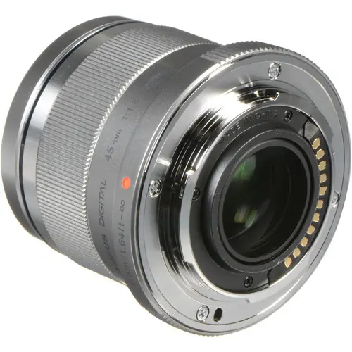 3. Olympus M.ZUIKO ED 45mm f/1.8 (Silver) Lens