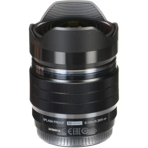 5. Olympus M.ZUIKO DIGITAL ED 8mm F1.8 Fisheye PRO Lens