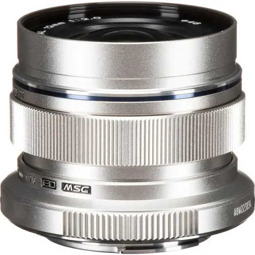 1. Olympus M.ZUIKO DIGITAL ED 12mm f2.0 SILVER Lens