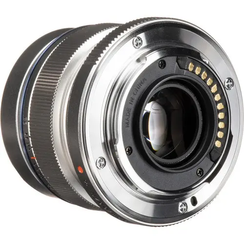 4. Olympus M.ZUIKO DIGITAL ED 12mm f2.0 SILVER Lens