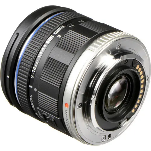 3. Olympus M.ZUIKO DIGITAL ED 9-18mm F4.0-5.6 Lens