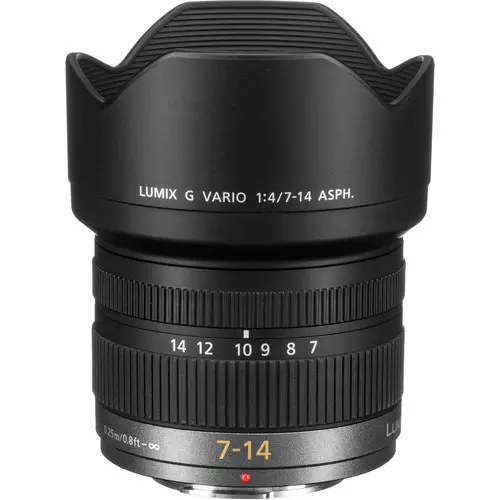 Panasonic LUMIX G VARIO 7-14mm f/4.0 ASPH Lens